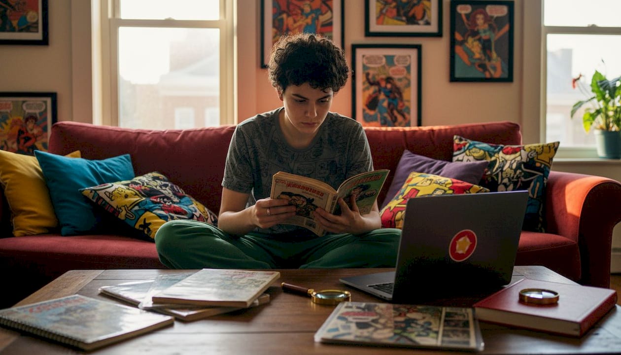 Comic Book Collecting Starter Tips for New Collectors