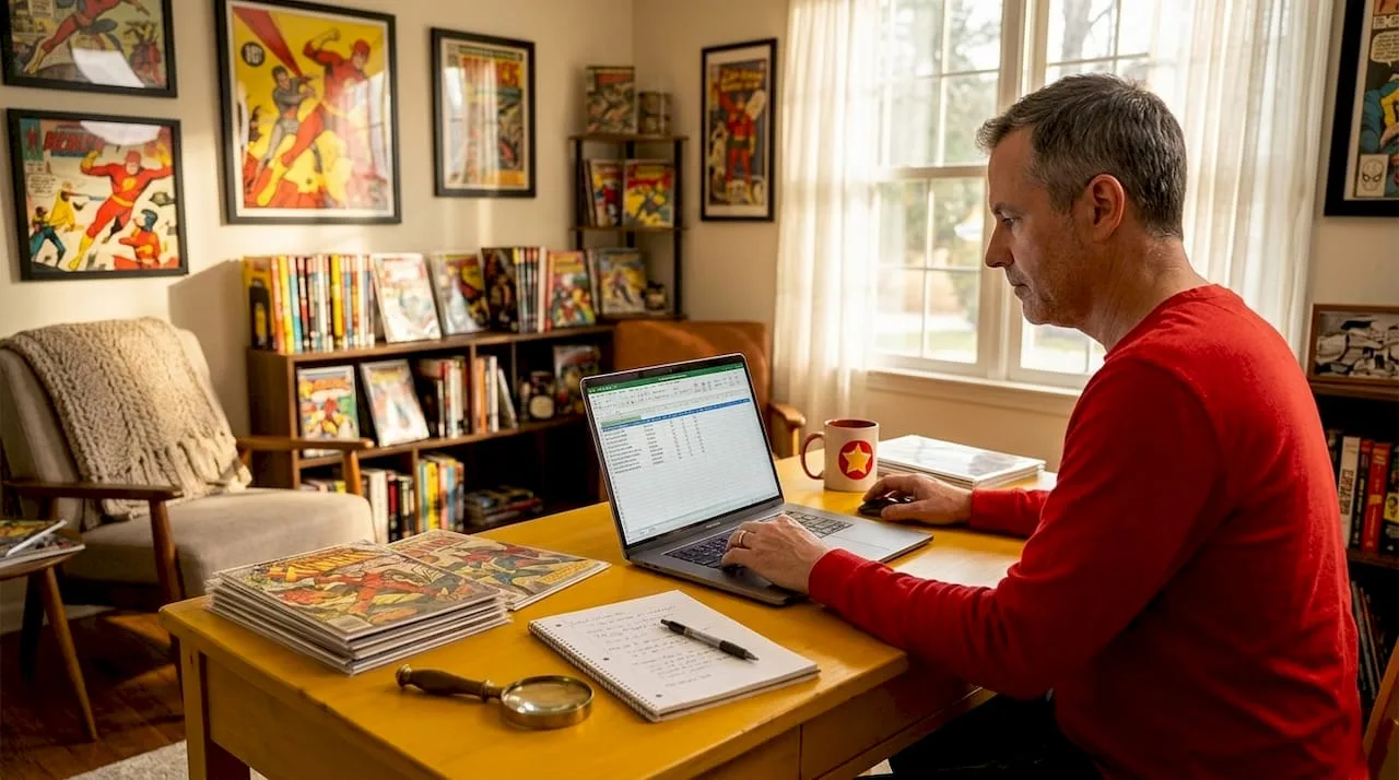 Comic Book Collection Inventory Setup: A Collector's Guide