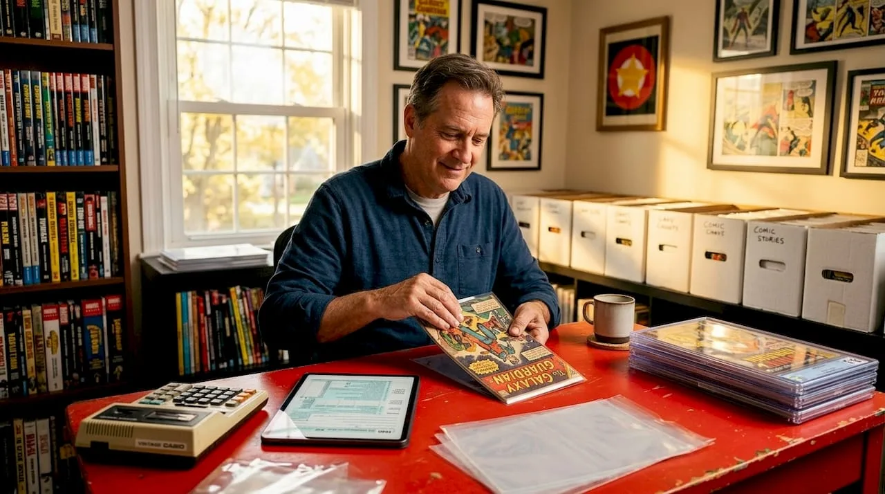 Comic Book Tax Implications Explained for Collectors