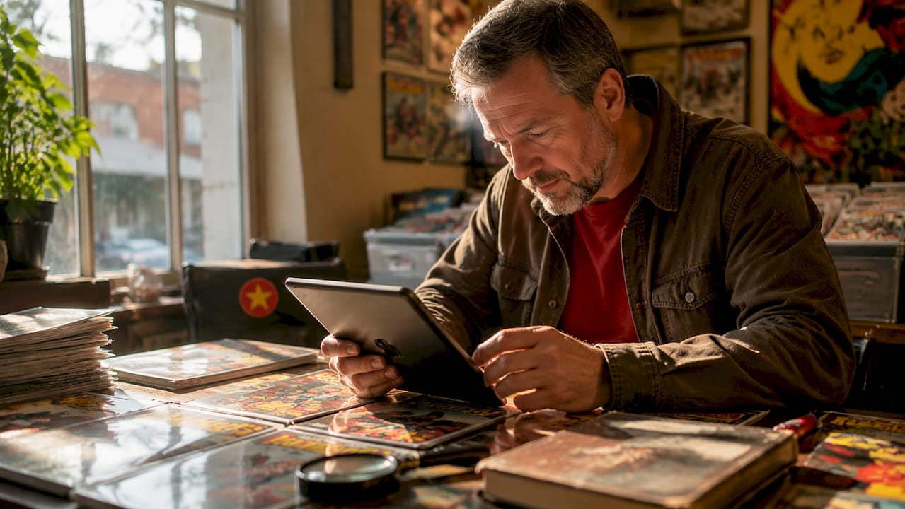 Comic Collection Tracking Benefits for Serious Collectors