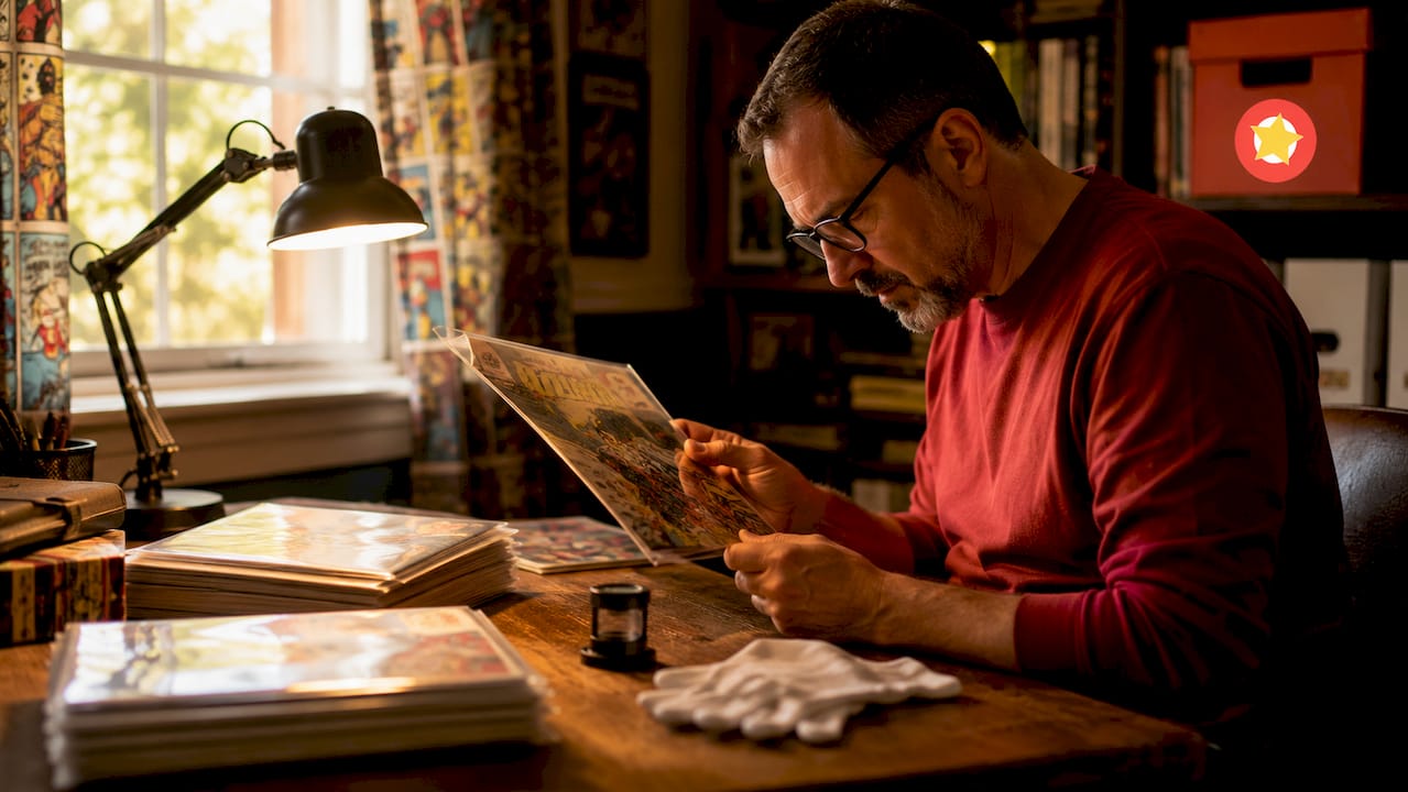 Grading Comic Books at Home: Your 2026 Collector's Guide