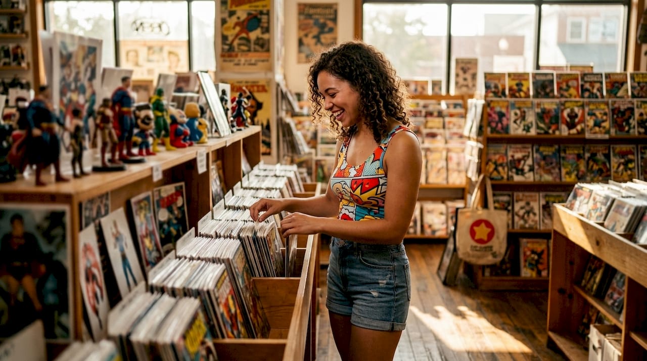 Local Comic Shop Role Explained for Every Fan