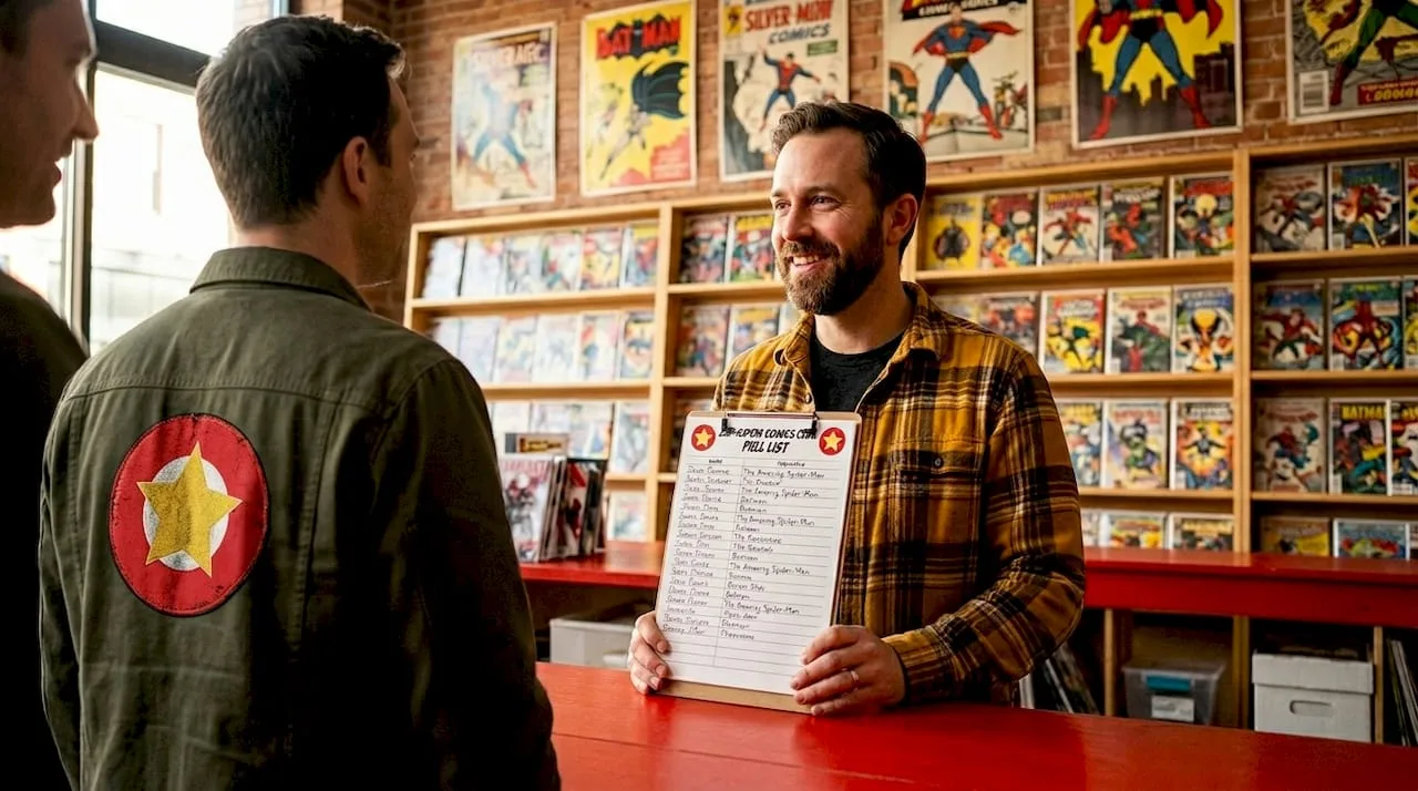 What Is a Pull List in Comics? Your Complete Guide