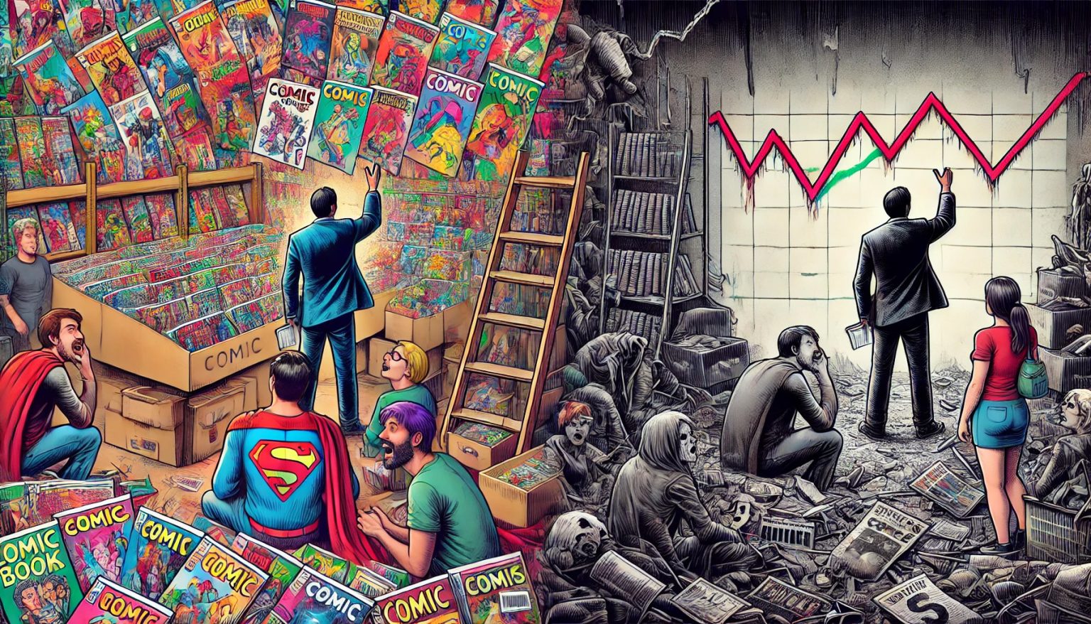 Why the 90s Get a Bad Rap for Being the Worst Decade for Comic Book Collectors