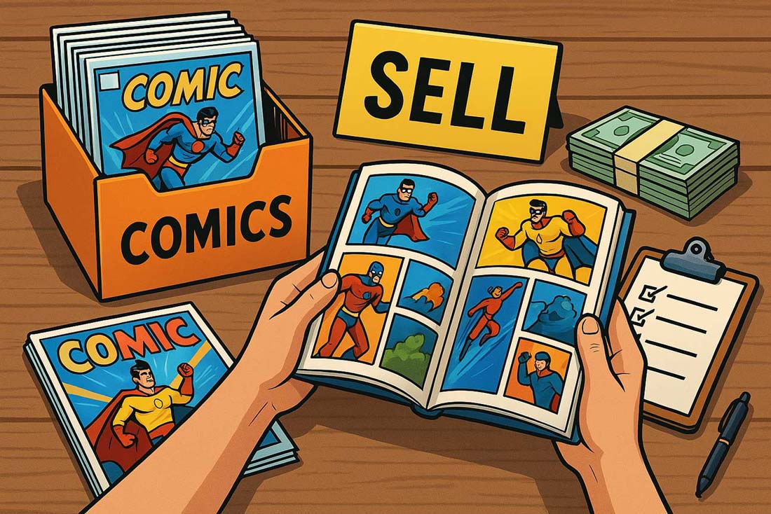 How to Sell Your Comic Book Collection for Top Dollar: 5 Tips to Maximize Profit