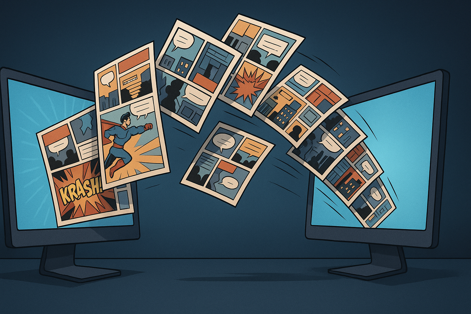 From CLZ/GoCollect/Etc to Zap-Kapow Comics Club: Exporting & Importing Your Collection