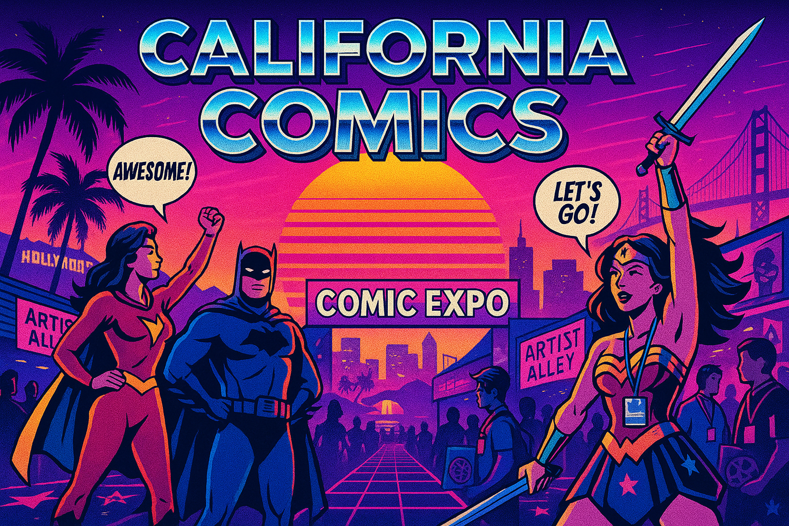 Best Comic-Book Shops & Conventions in California