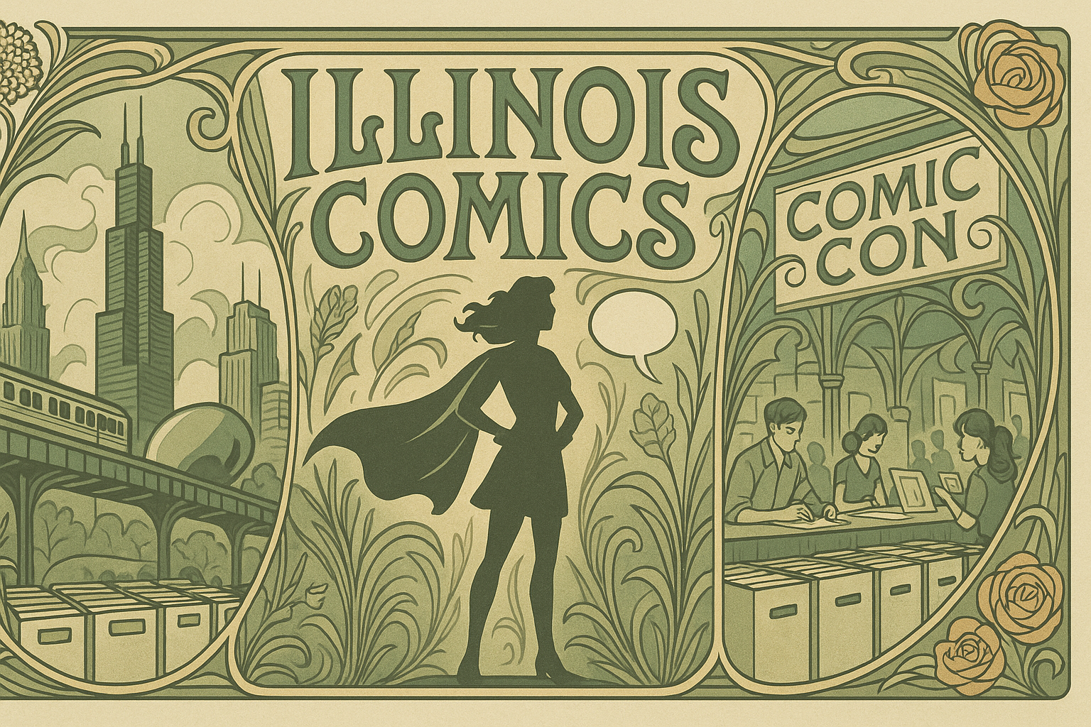 Best Comic-Book Shops & Conventions in Illinois
