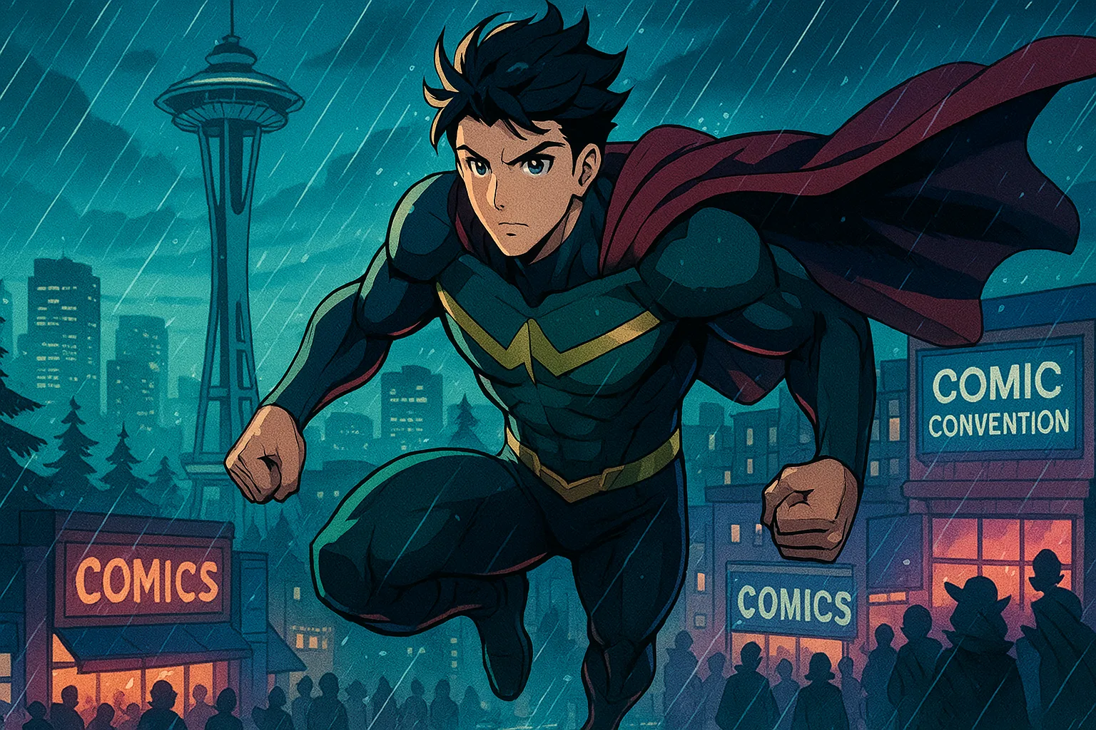 Best Comic-Book Shops & Conventions in Washington