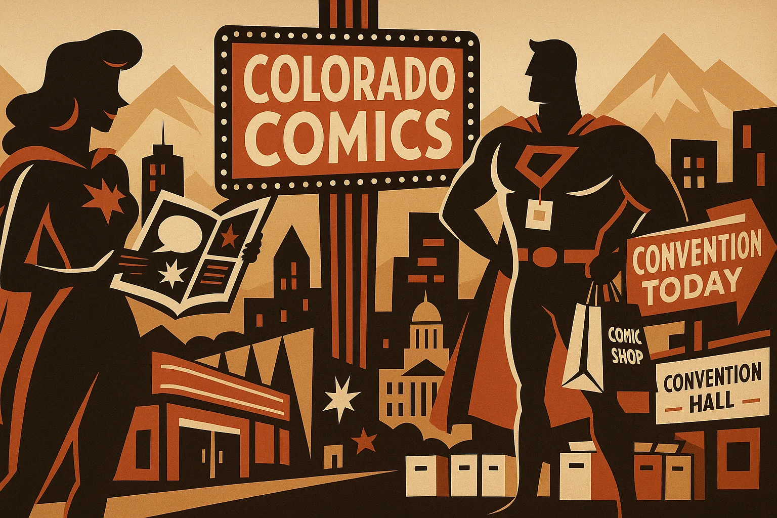 Best Comic-Book Shops & Conventions in Colorado