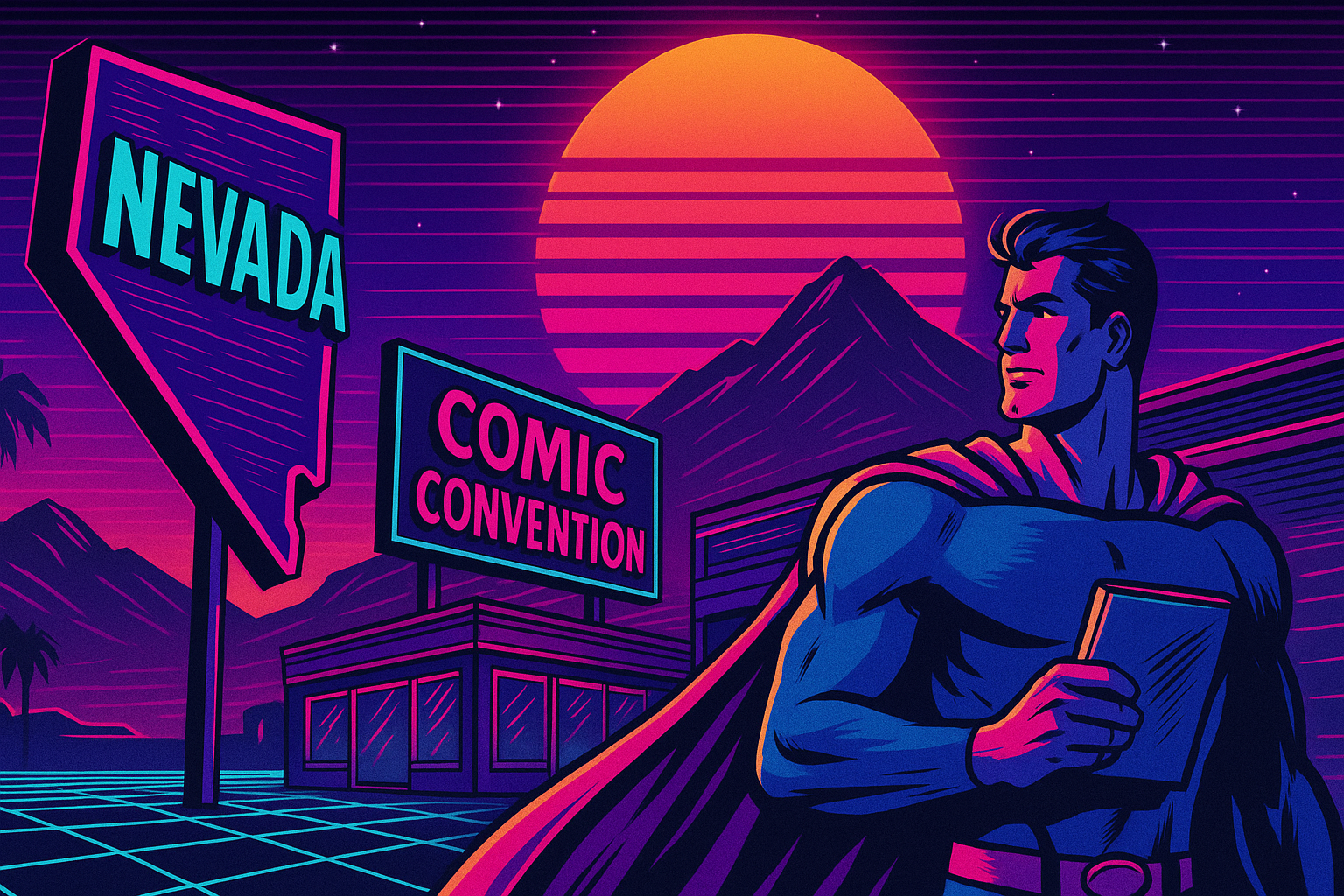 Best Comic-Book Shops & Conventions in Nevada
