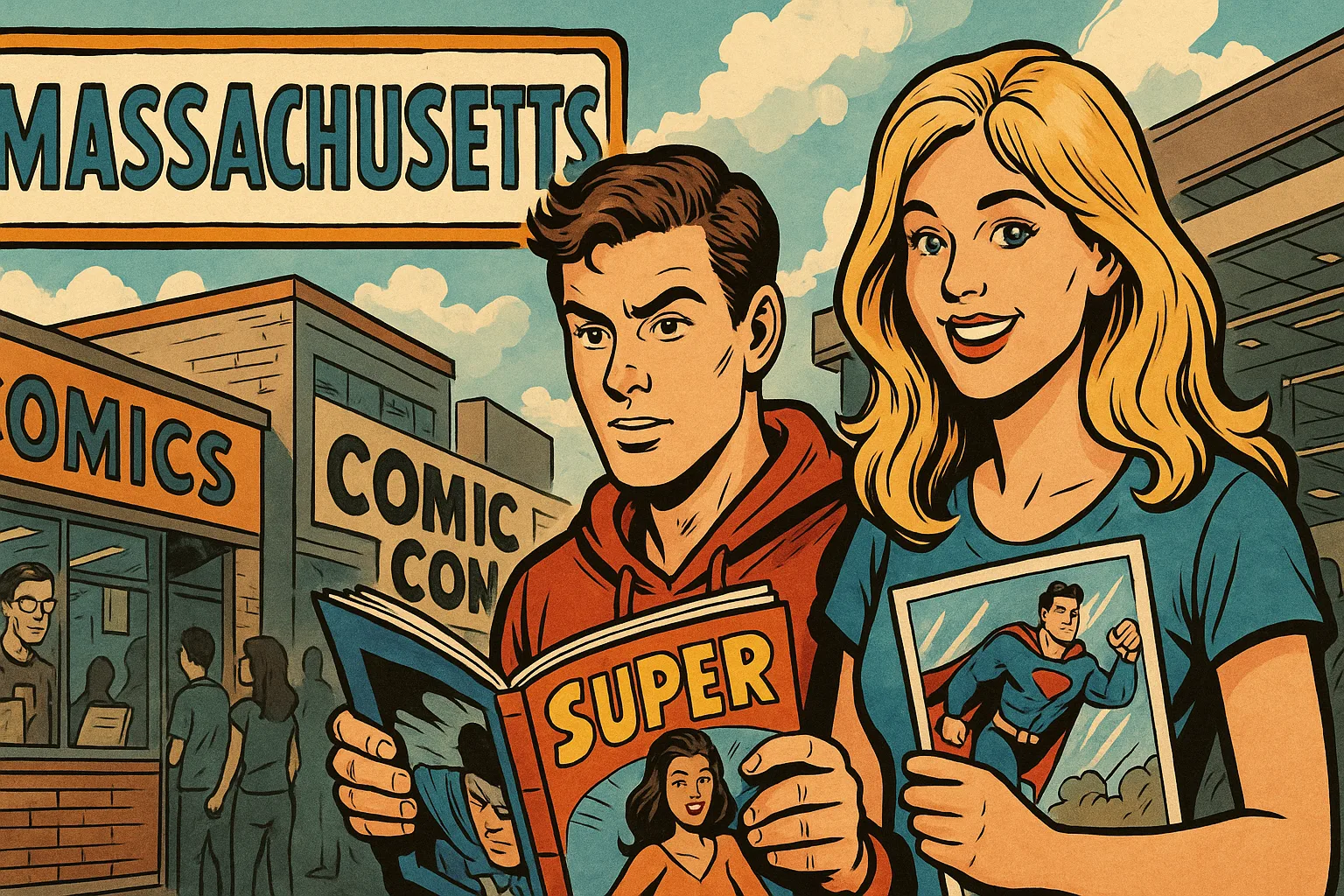 Best Comic-Book Shops & Conventions in Massachusetts
