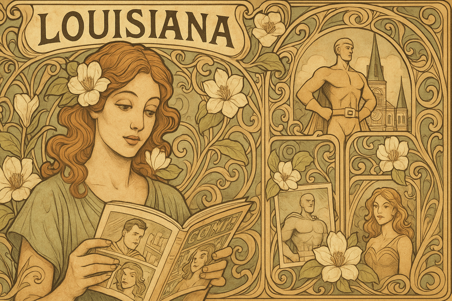 Best Comic-Book Shops & Conventions in Louisiana