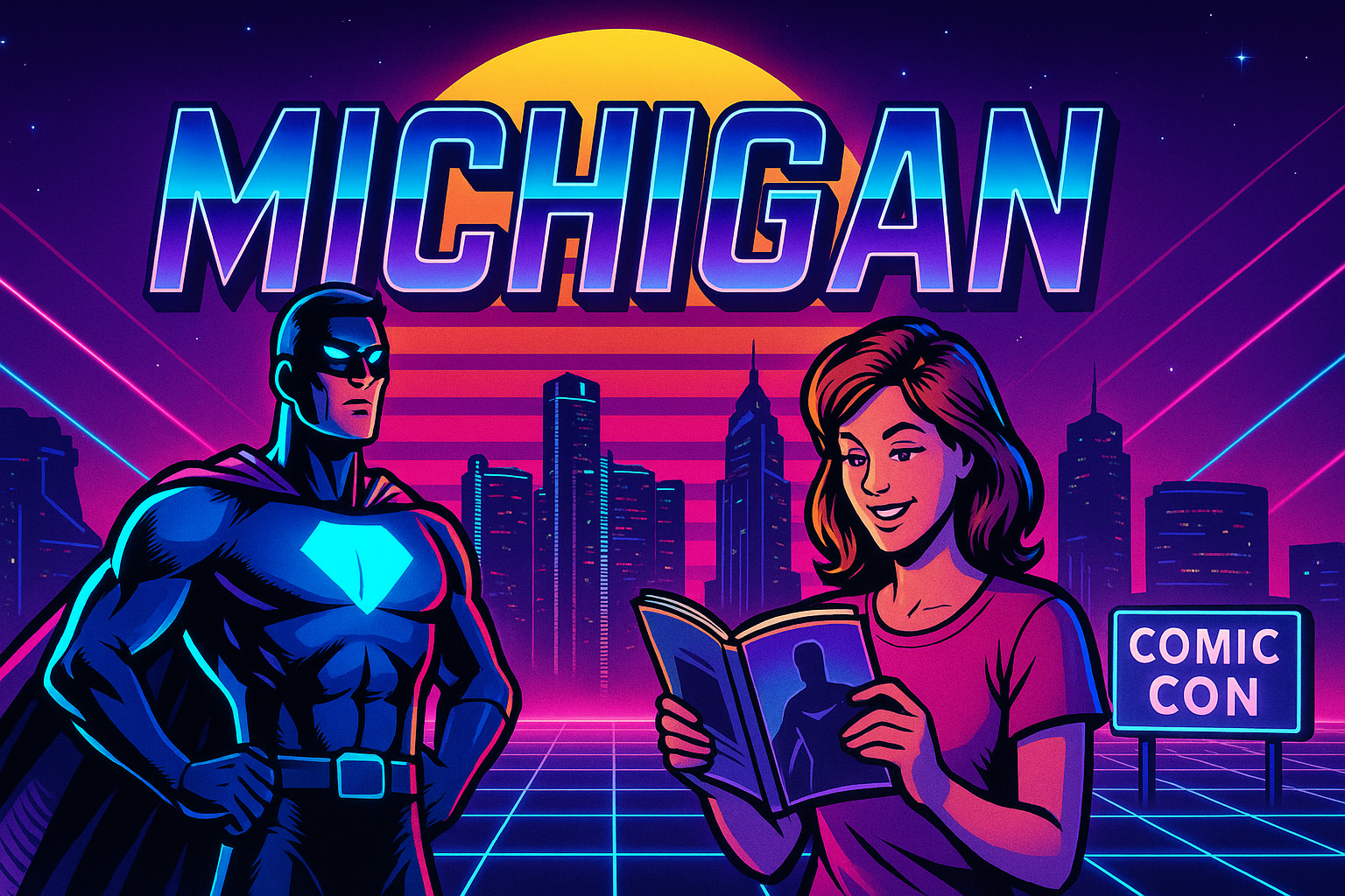 Best Comic-Book Shops & Conventions in Michigan
