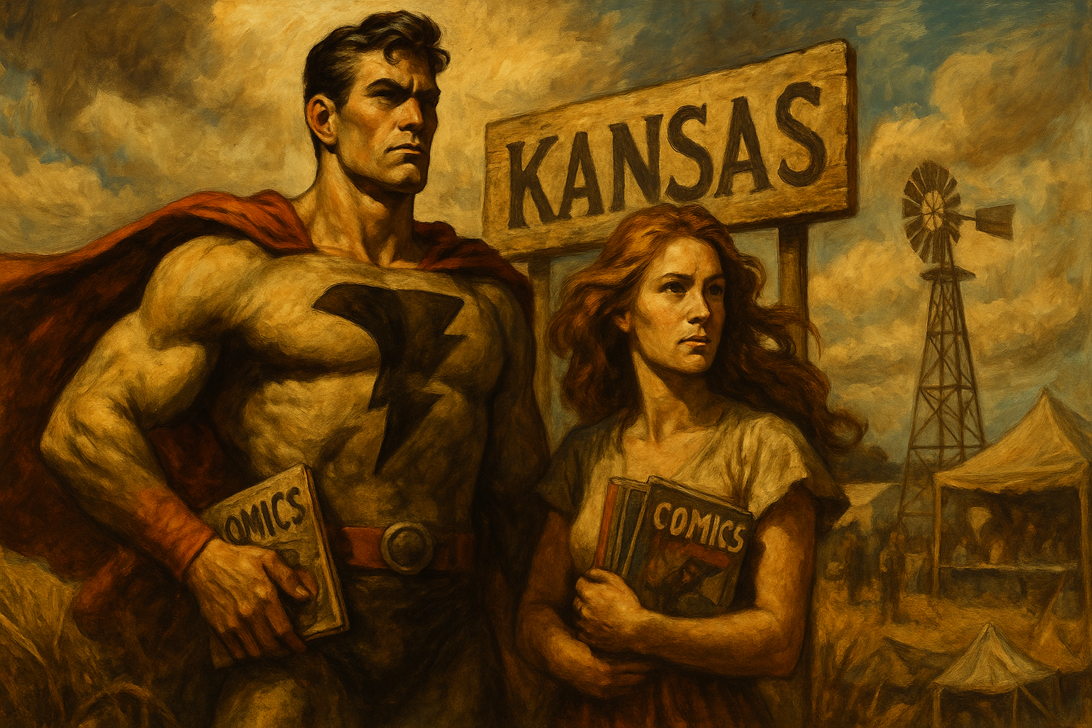 Best Comic-Book Shops & Conventions in Kansas