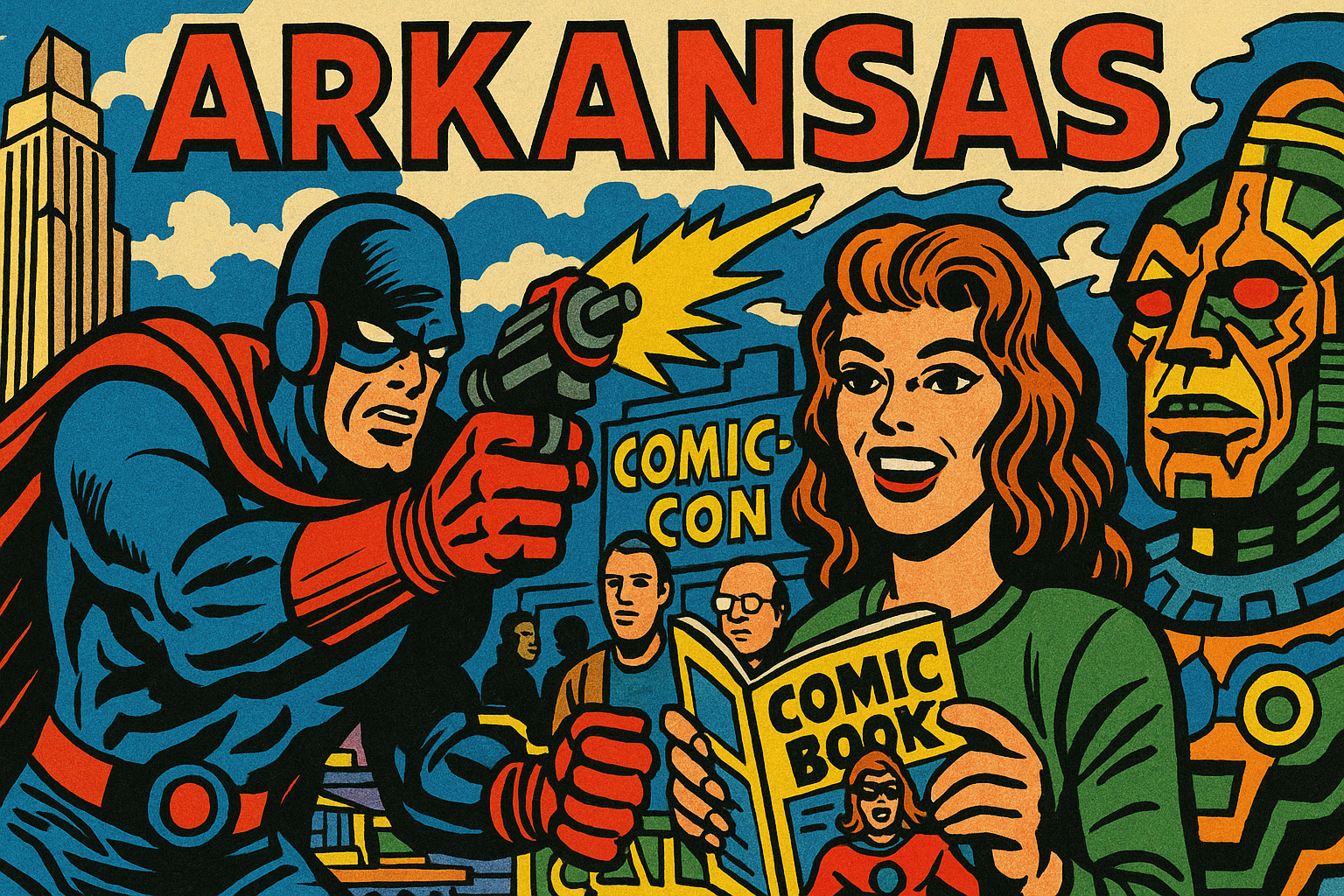 Best Comic-Book Shops & Conventions in Arkansas