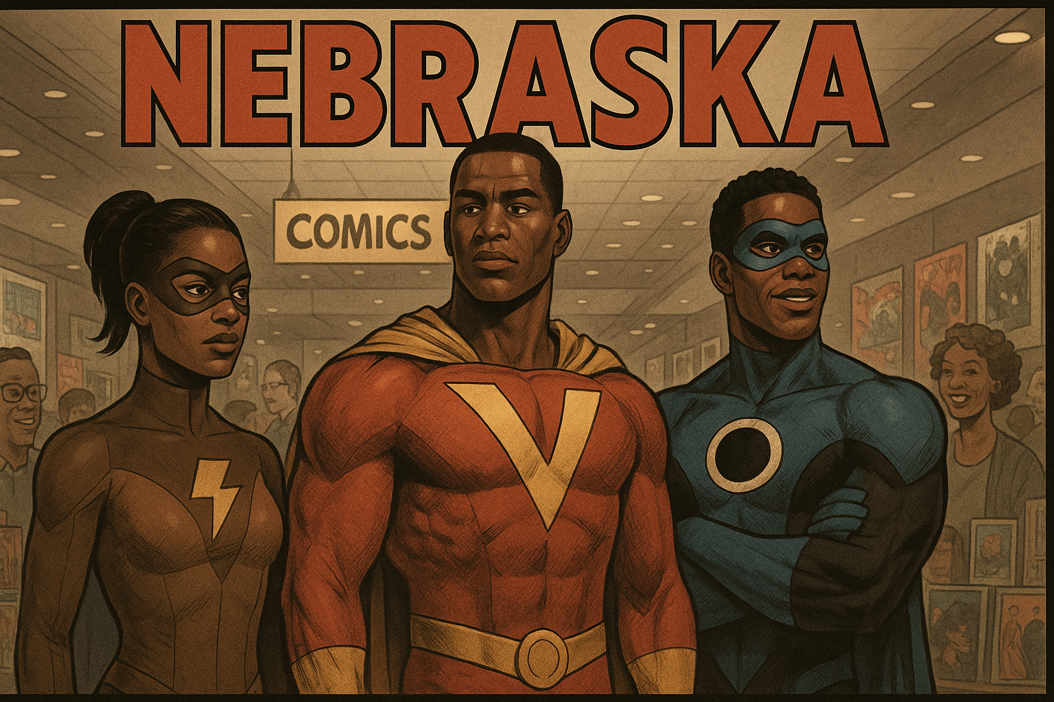 Best Comic-Book Shops & Conventions in Nebraska