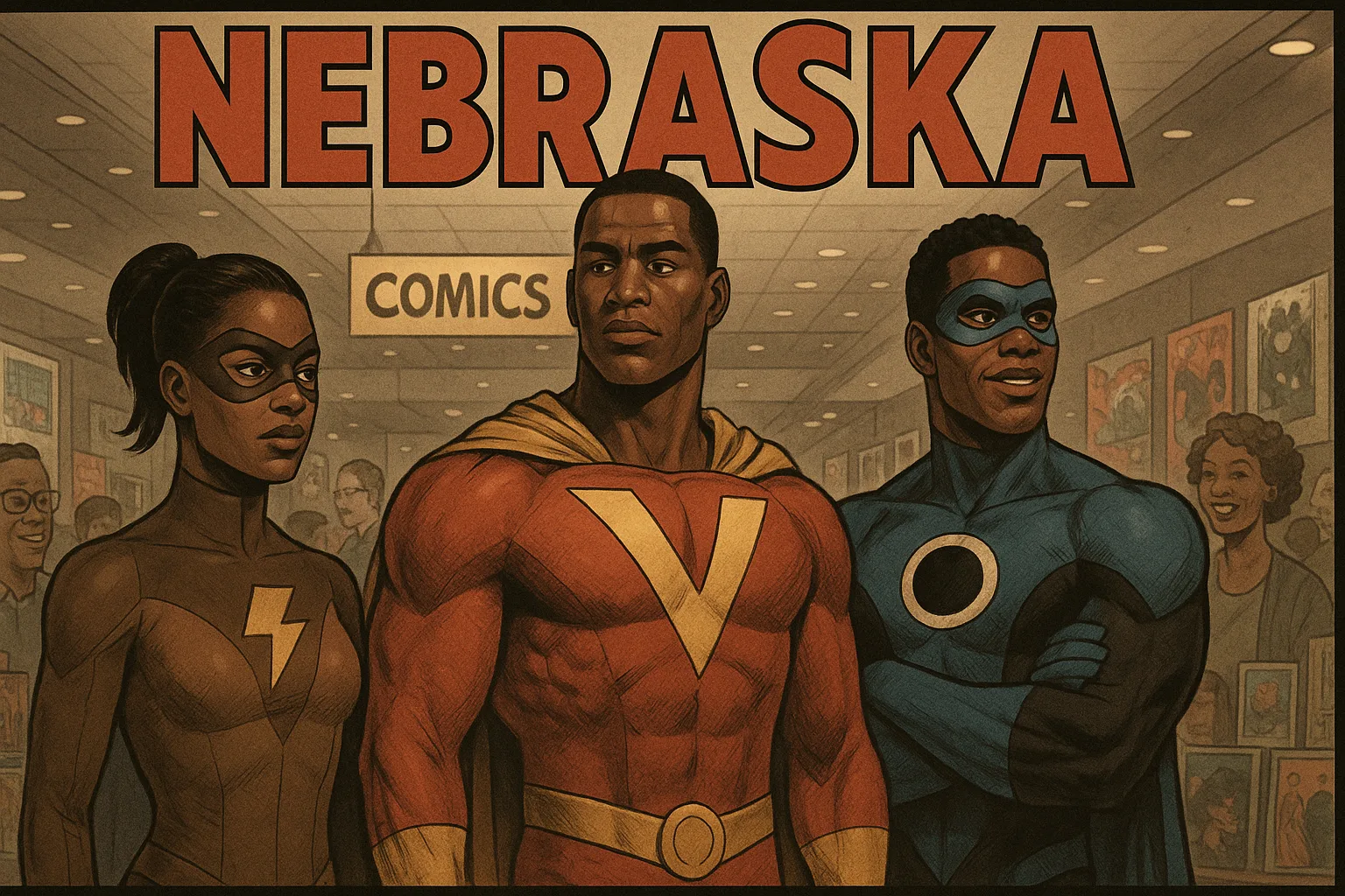 Best Comic-Book Shops & Conventions in Nebraska