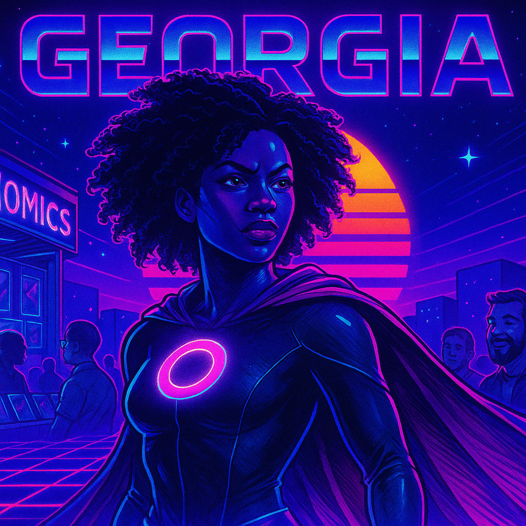 Best Comic-Book Shops & Conventions in Georgia