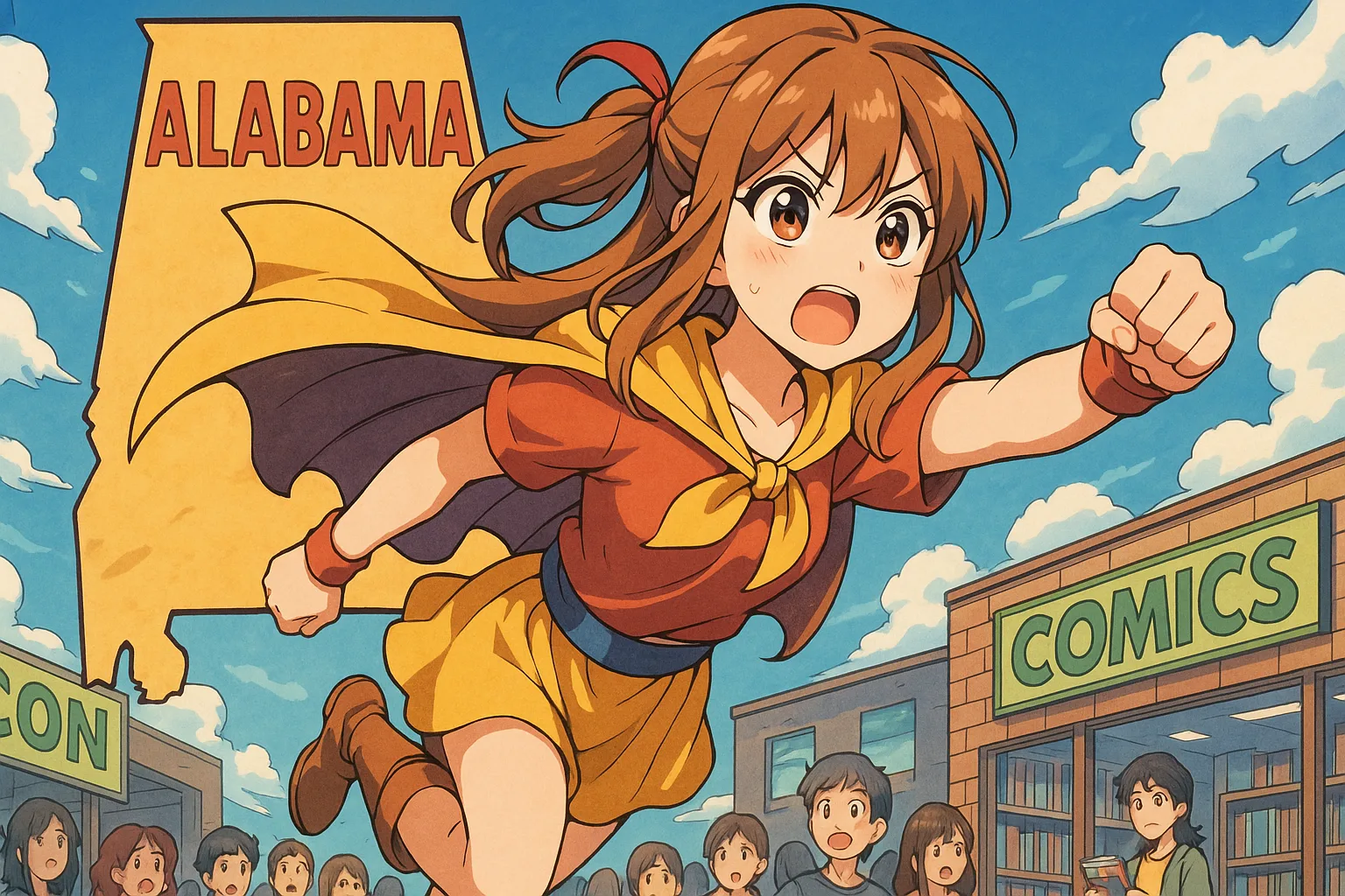Best Comic-Book Shops & Conventions in Alabama