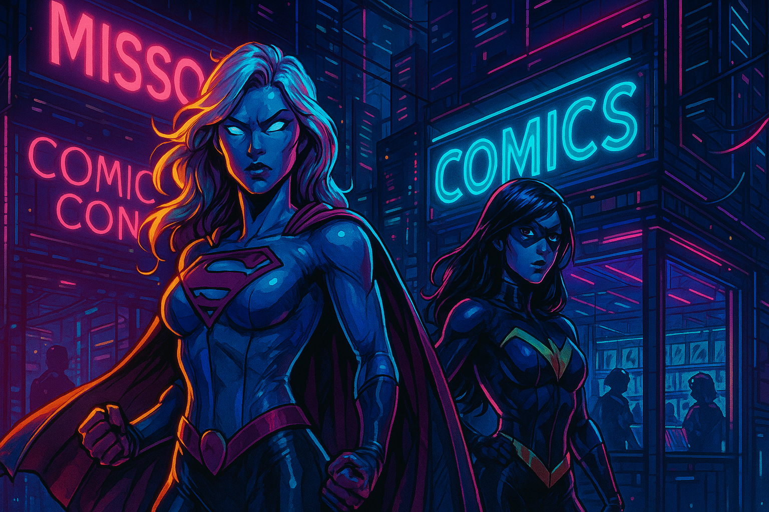 Best Comic-Book Shops & Conventions in Missouri