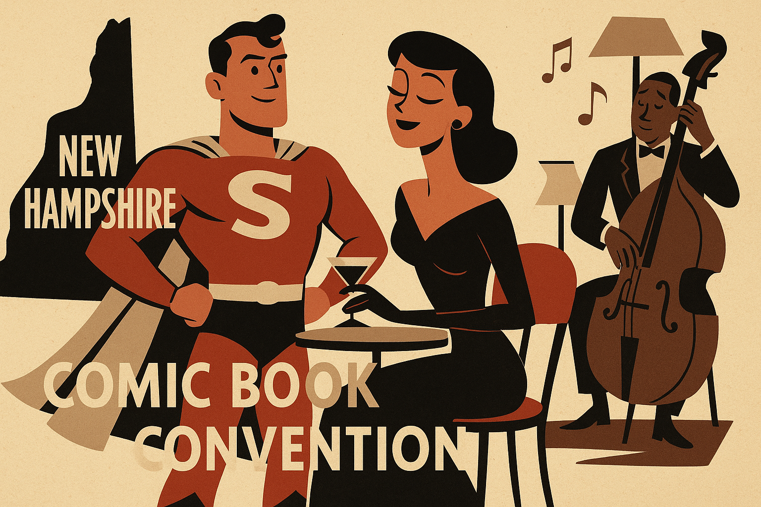 Best Comic-Book Shops & Conventions in New Hampshire