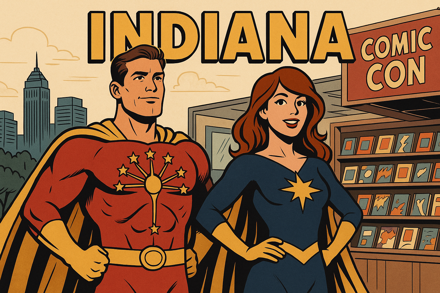 Best Comic-Book Shops & Conventions in Indiana