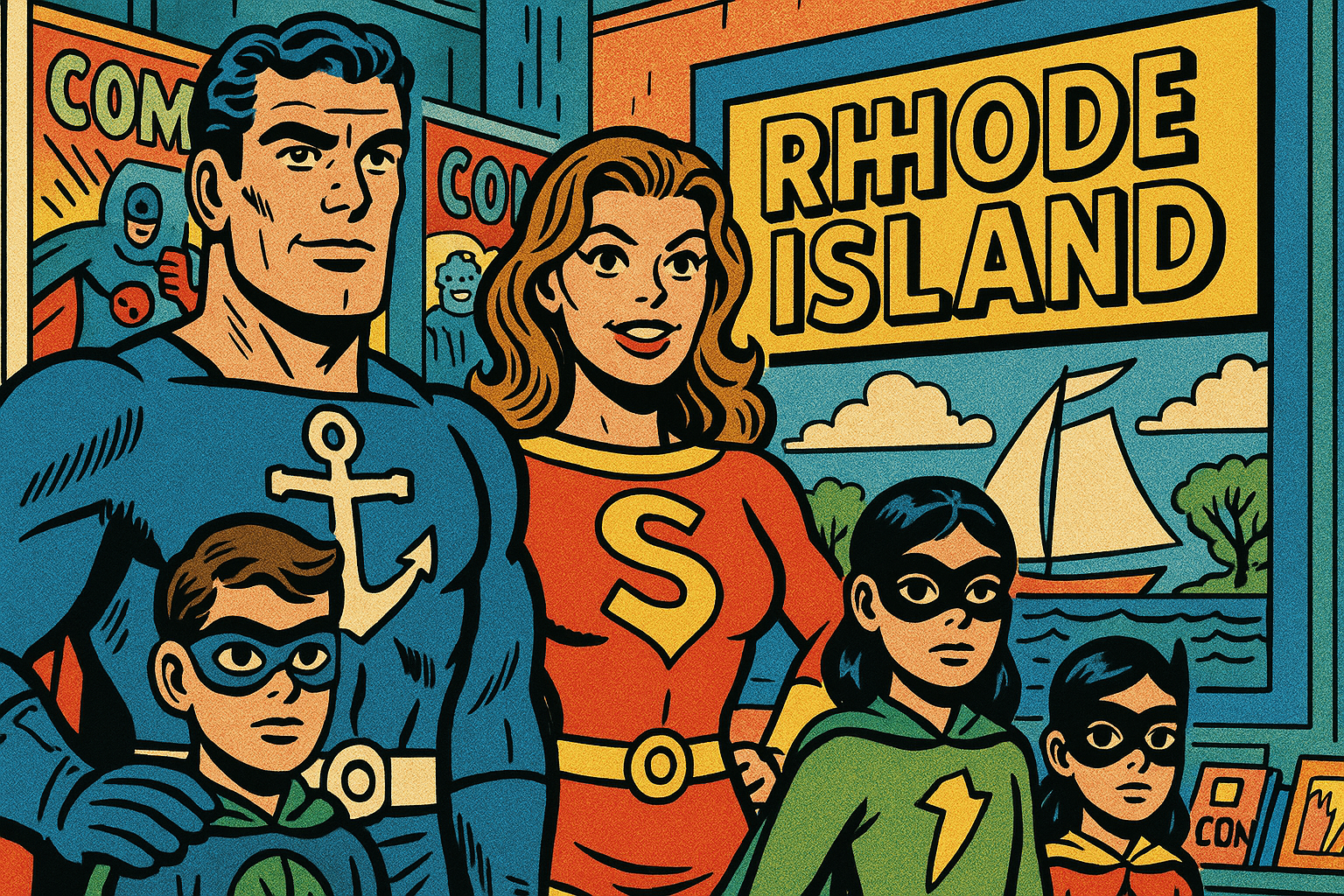 Best Comic-Book Shops & Conventions in Rhode Island