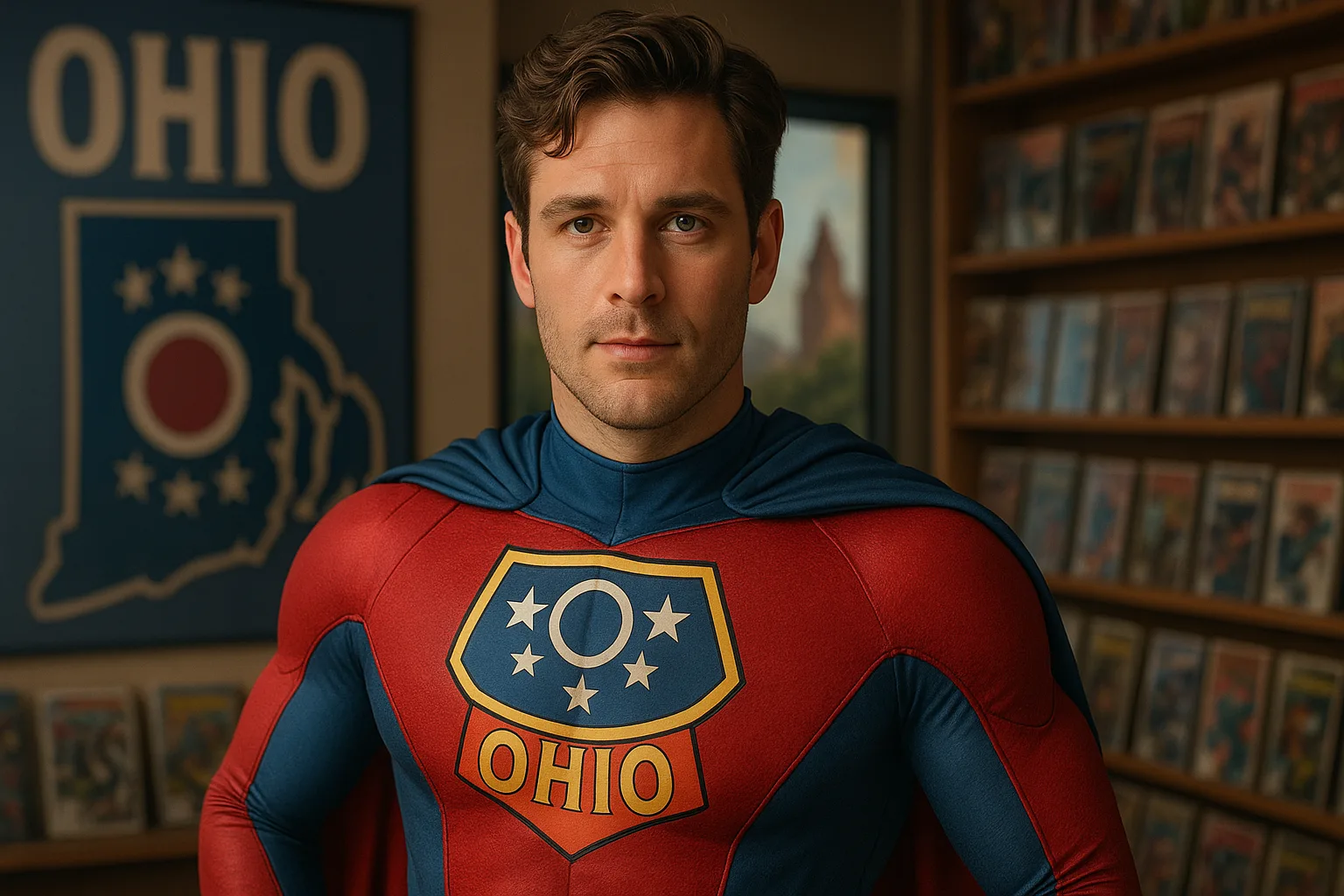 Best Comic-Book Shops & Conventions in Ohio