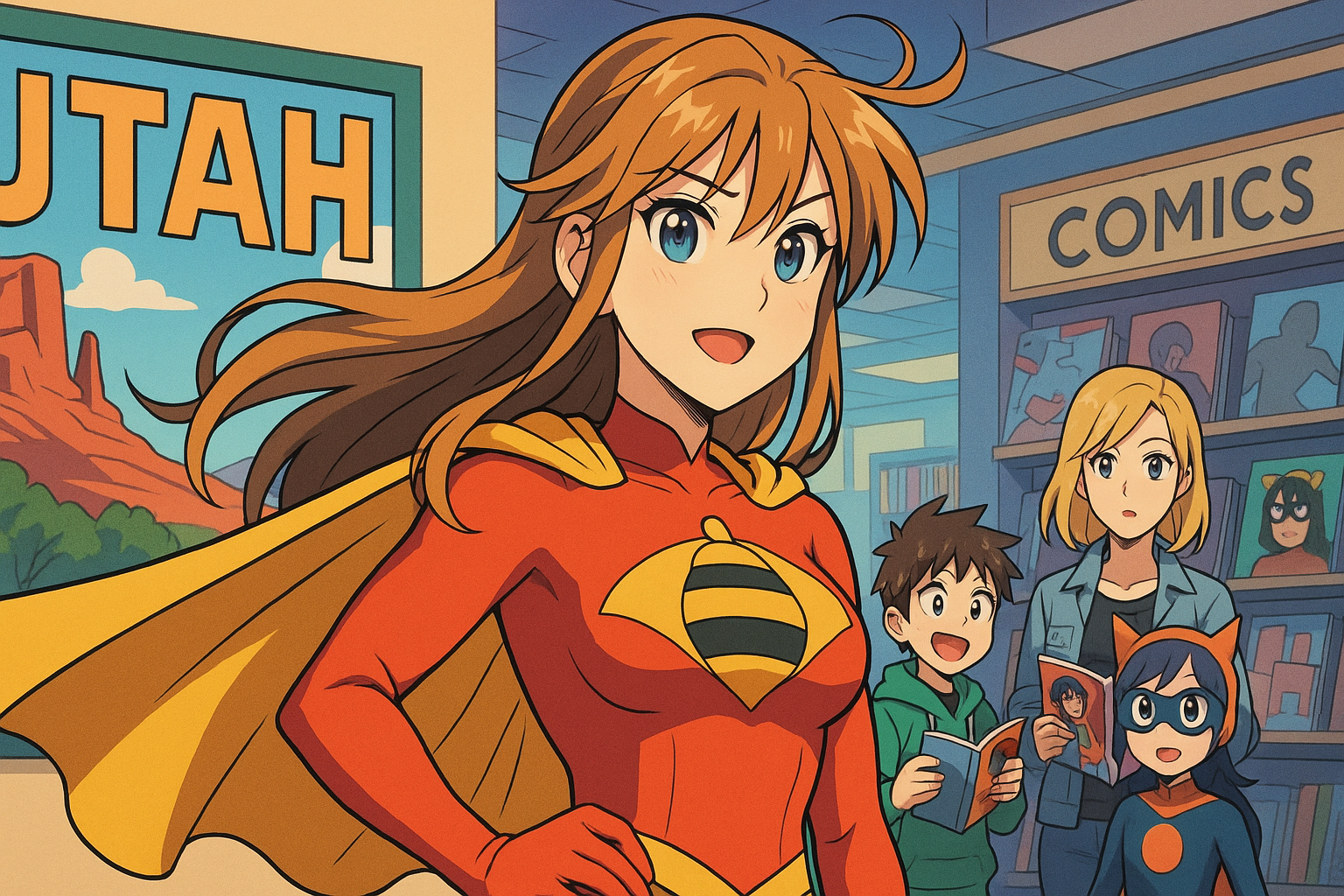 Best Comic-Book Shops & Conventions in Utah