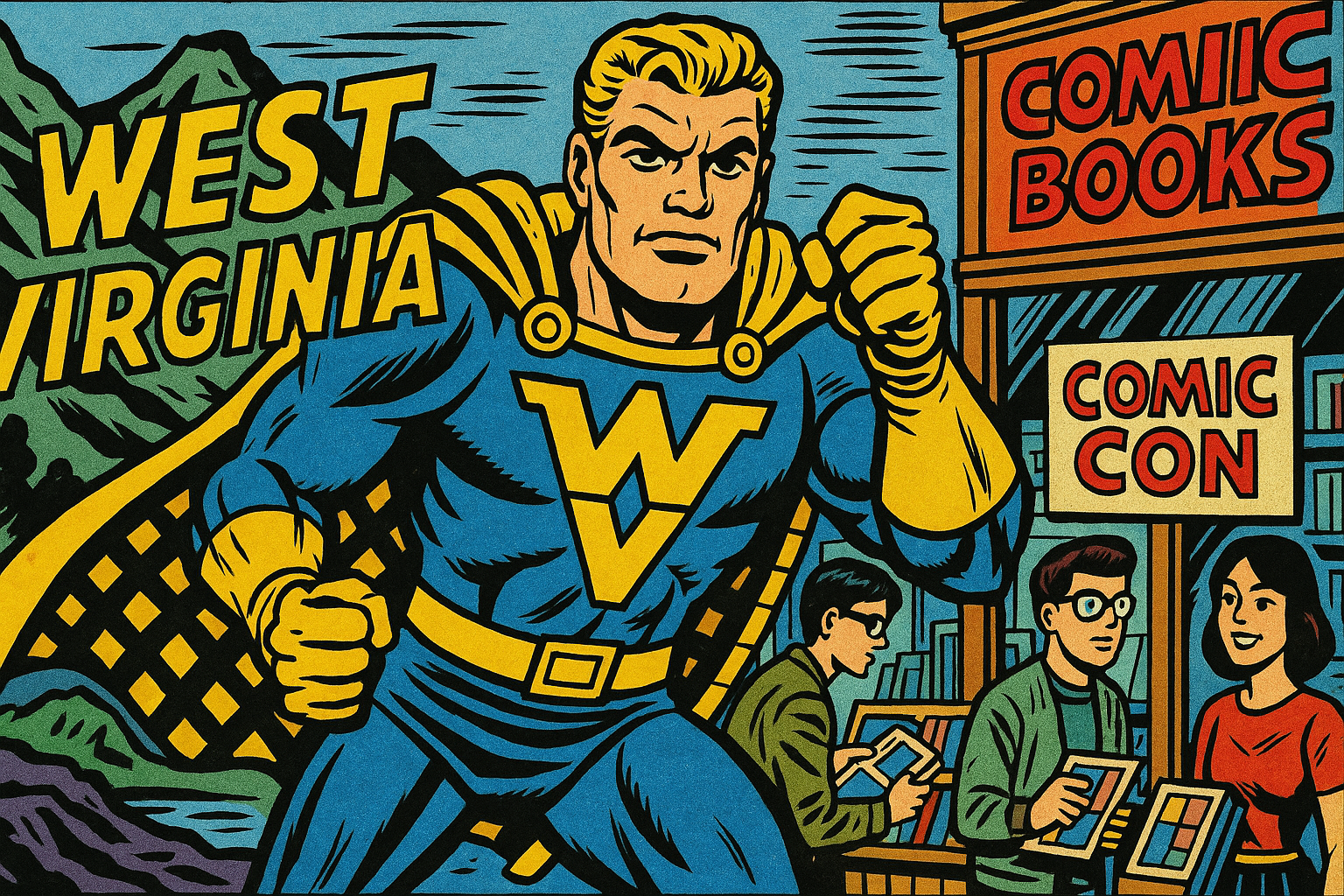 Best Comic-Book Shops & Conventions in West Virginia