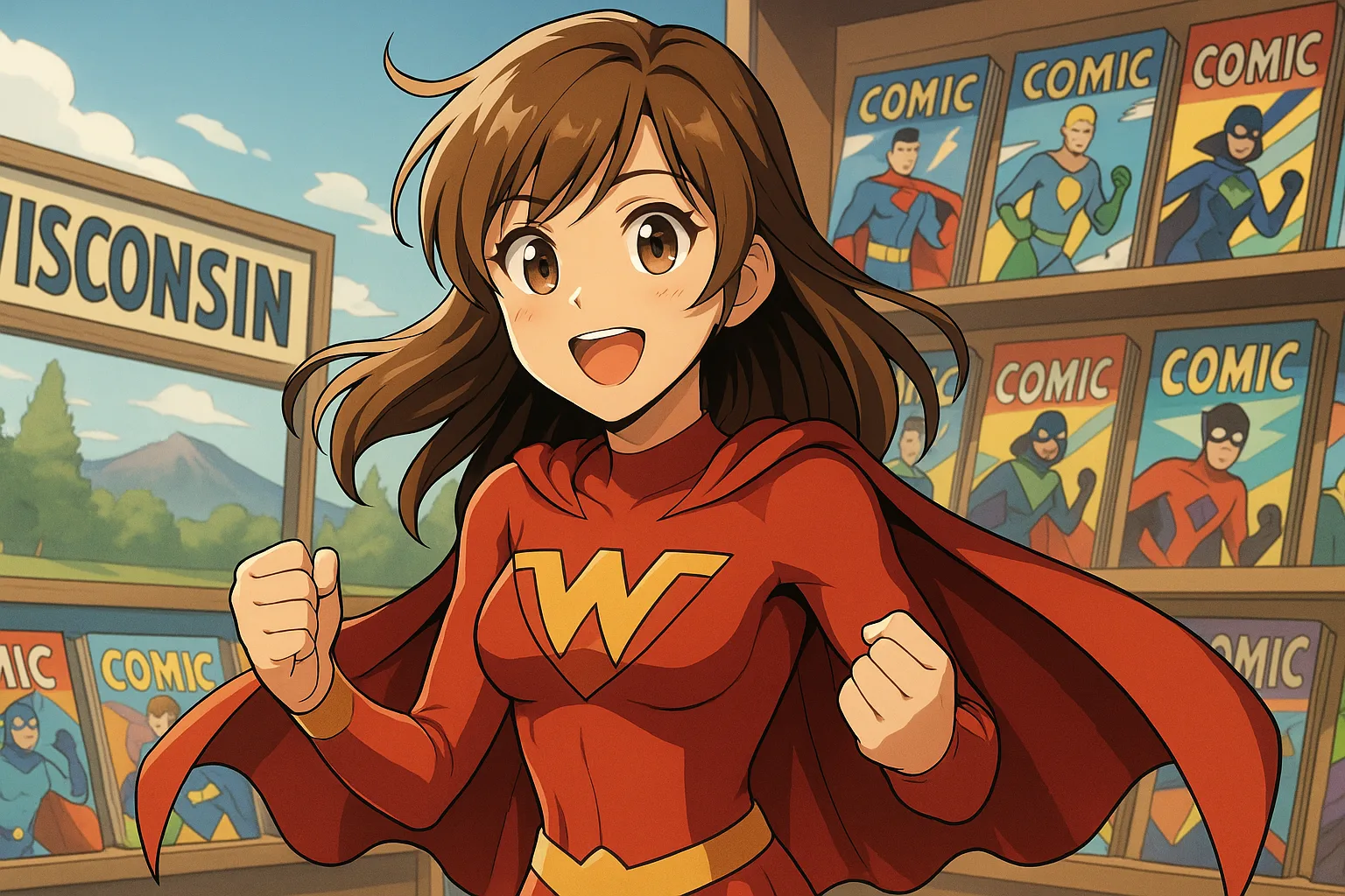 Best Comic-Book Shops & Conventions in Wisconsin