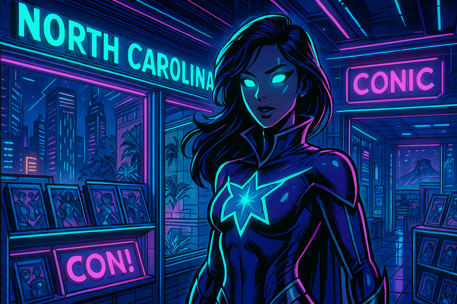 Best Comic-Book Shops & Conventions in North Carolina