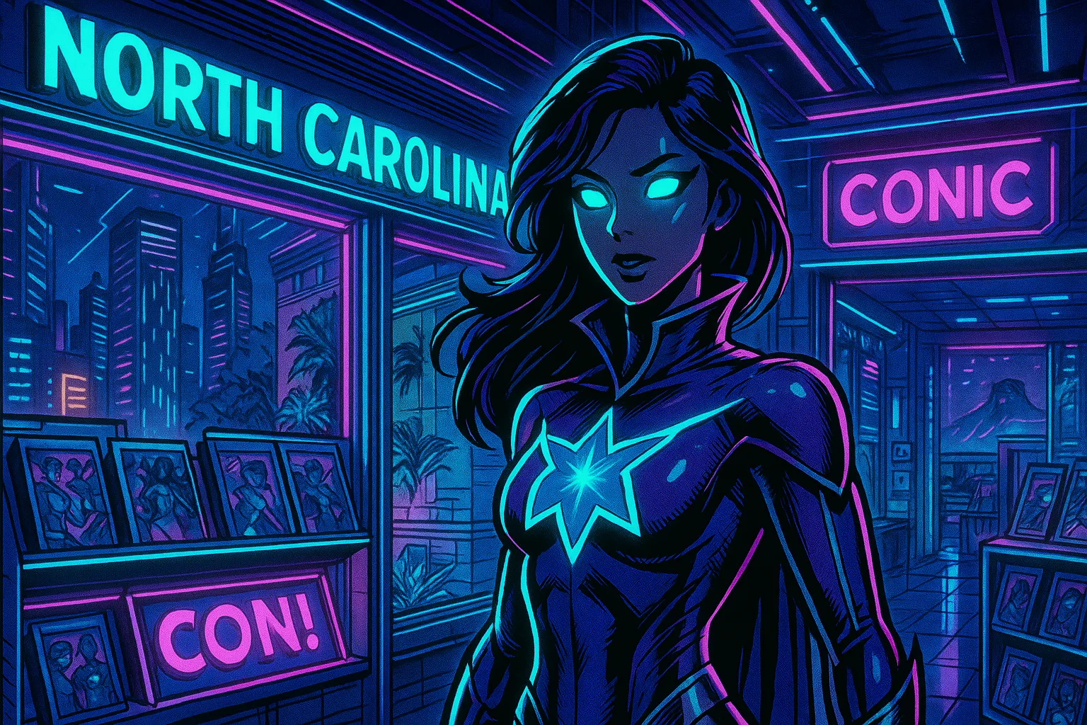 Best Comic-Book Shops & Conventions in North Carolina