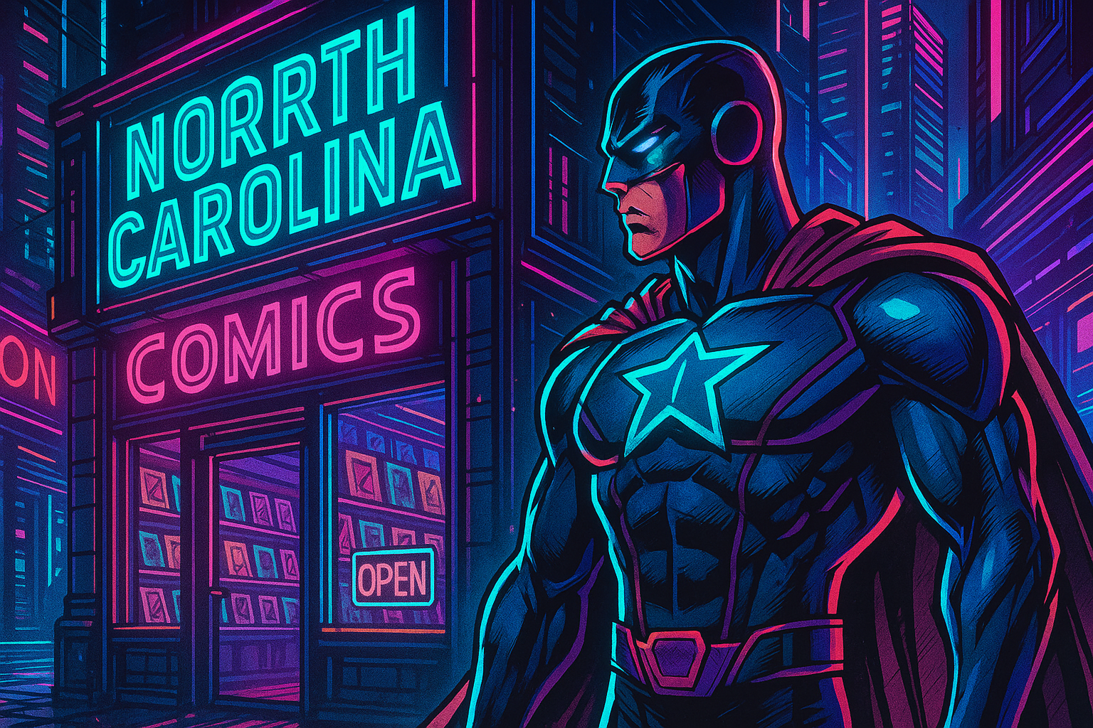 Best Comic-Book Shops & Conventions in South Carolina