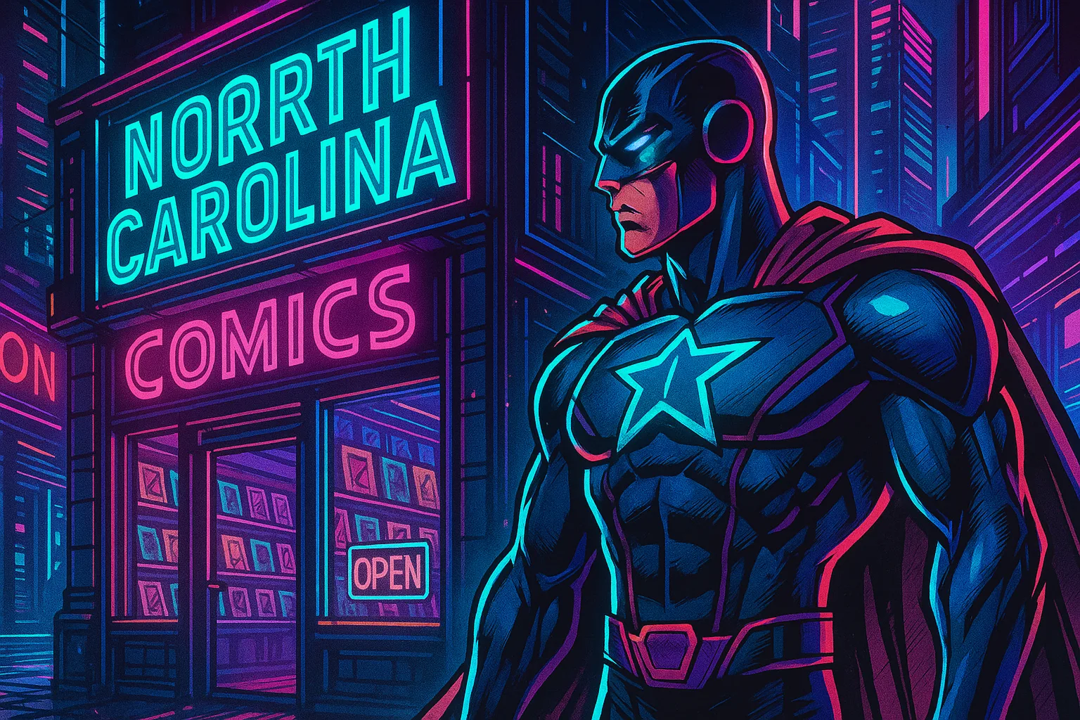 Best Comic-Book Shops & Conventions in South Carolina