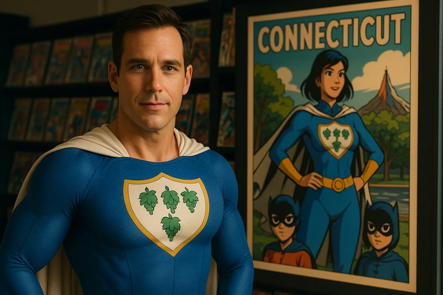 Best Comic-Book Shops & Conventions in Connecticut