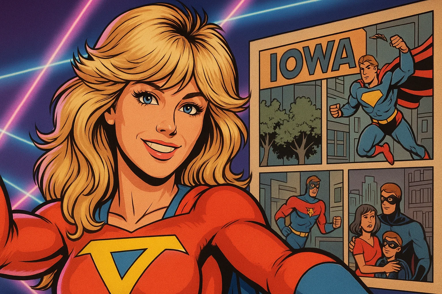 Best Comic-Book Shops & Conventions in Iowa