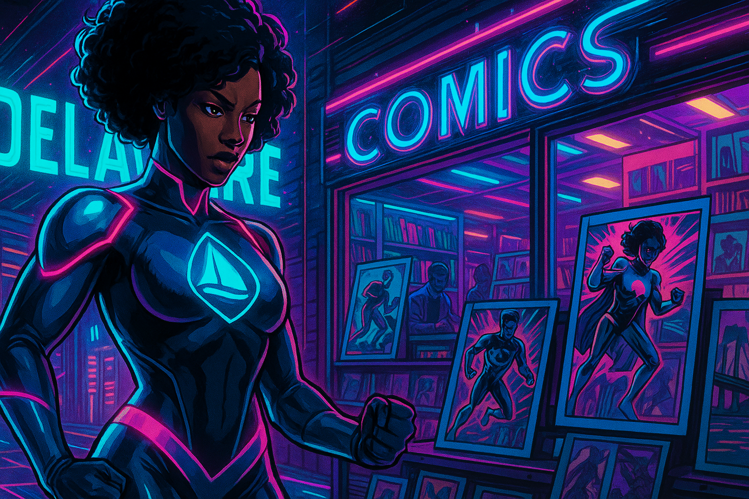 Best Comic-Book Shops & Conventions in Delaware