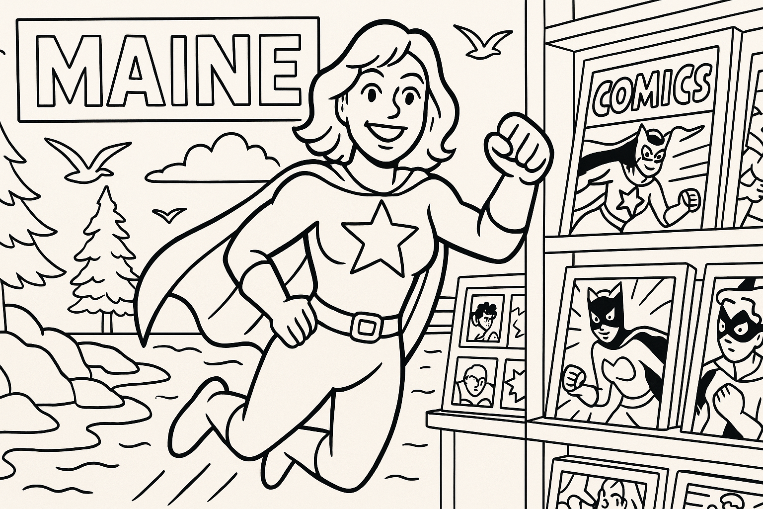 Best Comic-Book Shops & Conventions in Maine