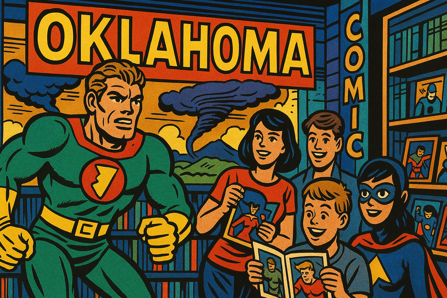 Best Comic-Book Shops & Conventions in Oklahoma