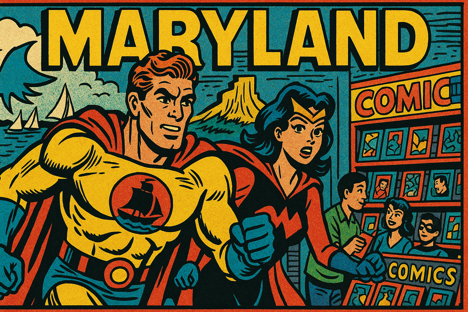 Best Comic-Book Shops & Conventions in Maryland