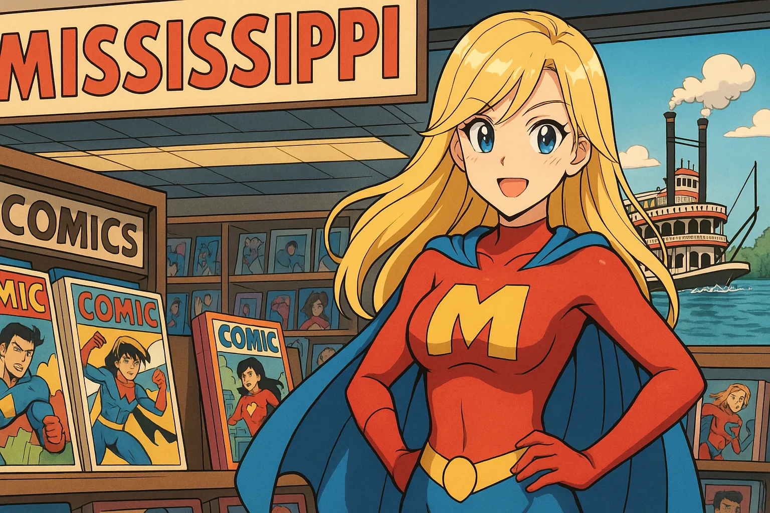 Best Comic-Book Shops & Conventions in Mississippi