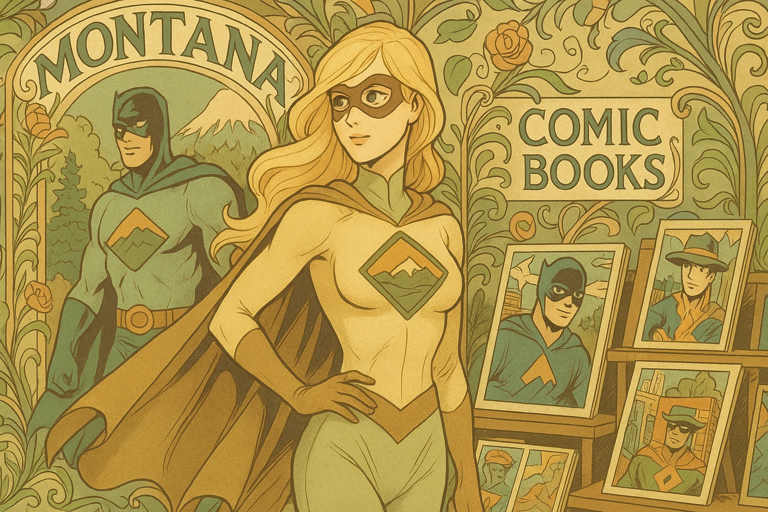 Best Comic-Book Shops & Conventions in Montana