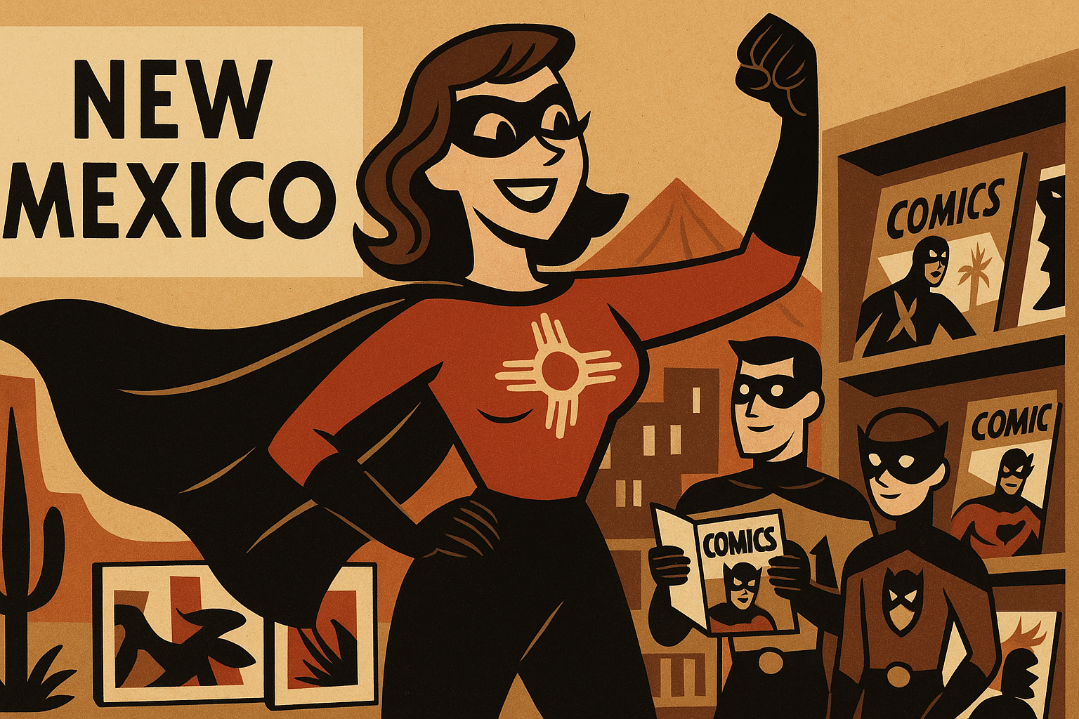 Best Comic-Book Shops & Conventions in New Mexico