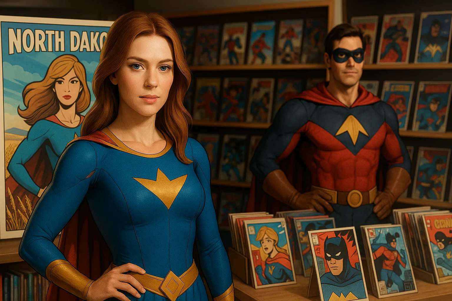 Best Comic-Book Shops & Conventions in North Dakota