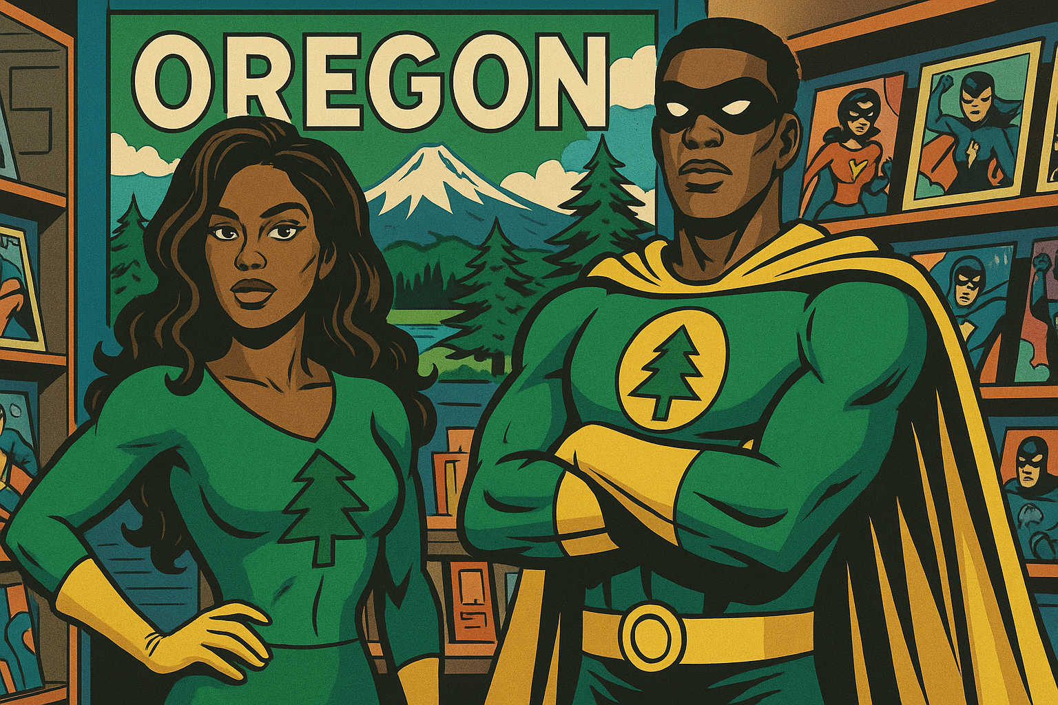 Best Comic-Book Shops & Conventions in Oregon
