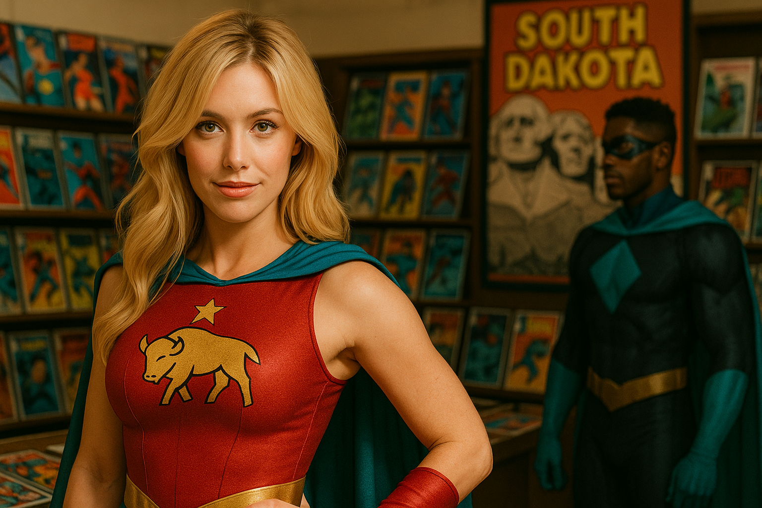 Best Comic-Book Shops & Conventions in South Dakota