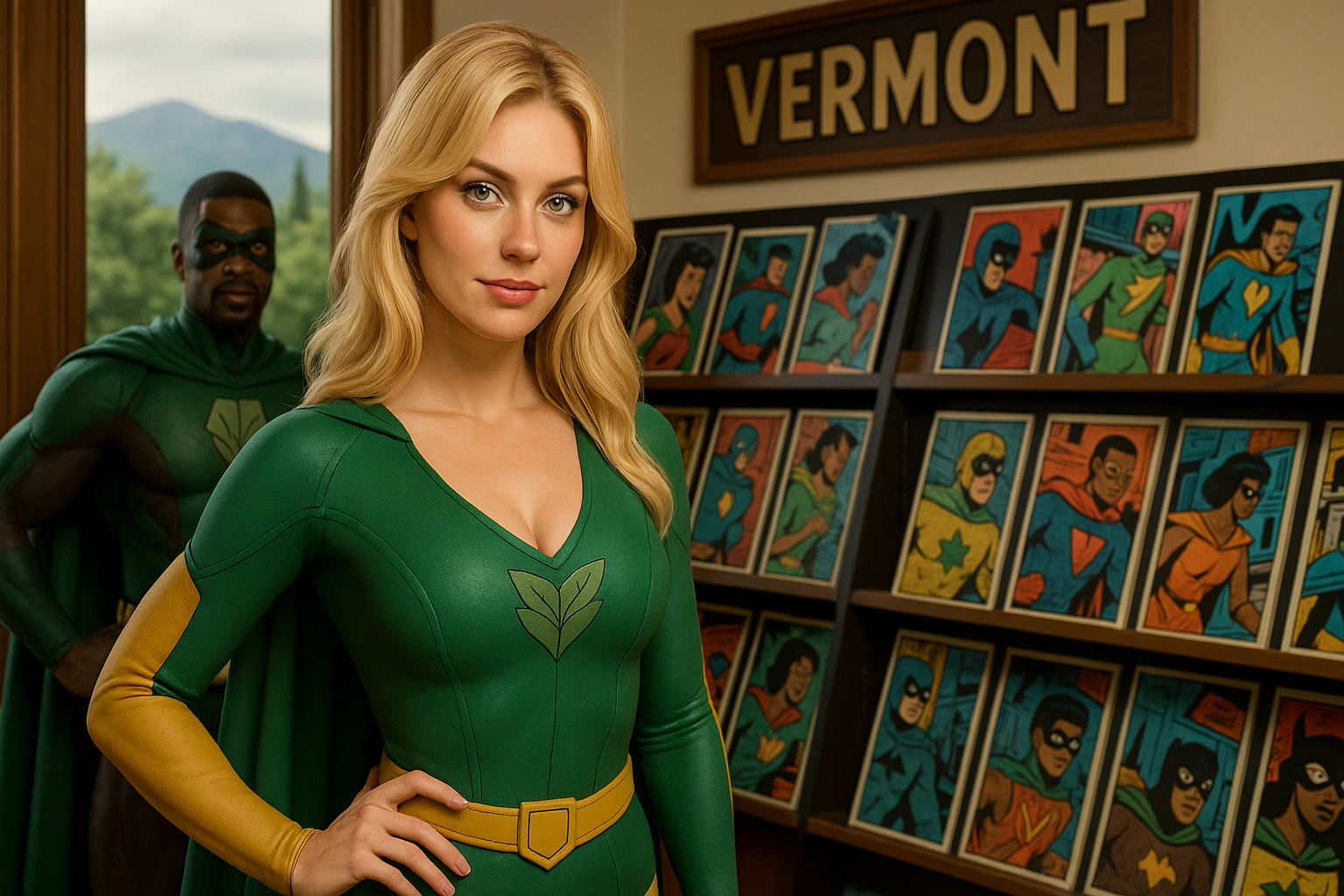 Best Comic-Book Shops & Conventions in Vermont