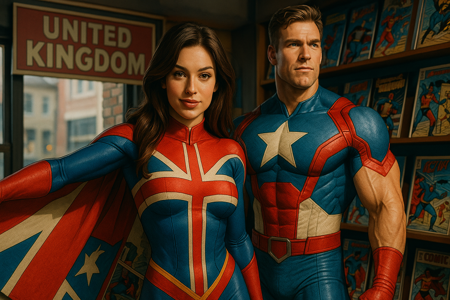 Best Comic-Book Shops & Conventions in the United Kingdom